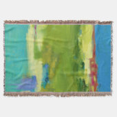 Couverture Notes de champ - Art vert Abstrait (Devant)