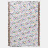 Couverture Notes musicales colorées motif (devant Vertical)