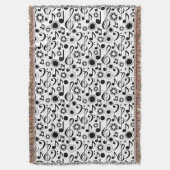 Couverture Notes musicales et cadeaux de musicien Clefs (devant Vertical)