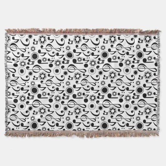 Couverture Notes musicales et cadeaux de musicien Clefs (Devant)