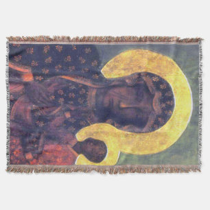 Couverture Notre-Dame de CzestochowaVierge Marie icône Couve