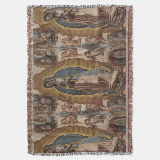 Couverture Notre-Dame de Guadalupe (devant Vertical)