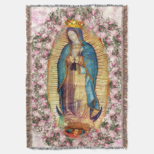 Couverture Notre-Dame de Guadalupe Vierge Marie 203