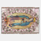Couverture Notre-Dame de Guadalupe Vierge Marie 203 (Devant)
