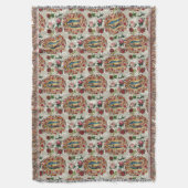 Couverture Notre-Dame de Guadalupe Vierge Marie Saint catholi (devant Vertical)