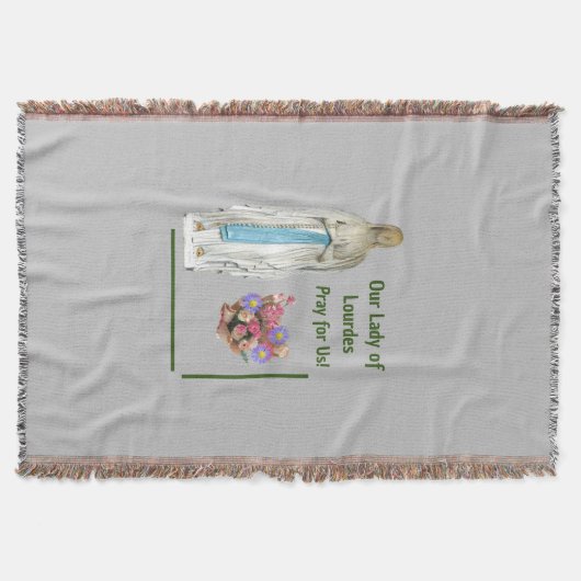 Couverture Notre Dame de Lourdes (Devant)