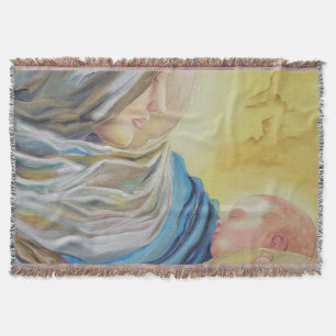 Couverture Notre Dame du Silence tenant le bébé Jésus