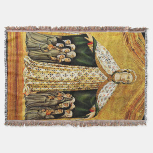 Couverture Notre Dame Vierge des Soeurs de Miséricorde sous