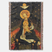 Couverture Notre-Dame Vierge Marie de la Lune de Croissant (devant Vertical)