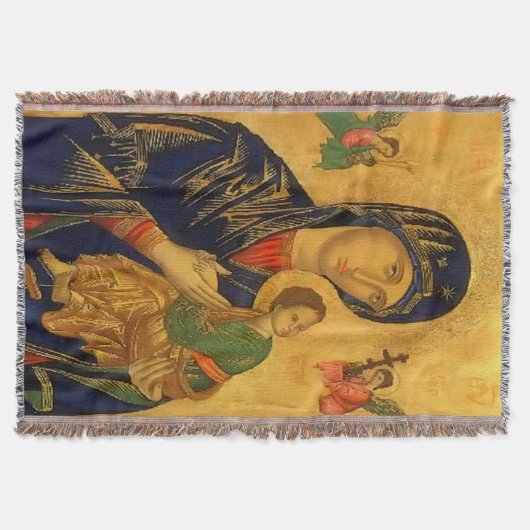 Couverture Notre mère de l'aide perpétuelle (Devant)