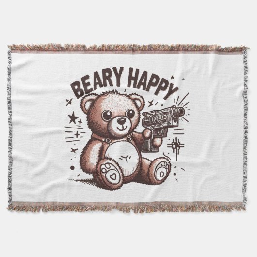 Couverture Nounours Beary Happy (Devant)