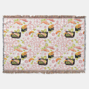Couverture Nourriture japonaise : Motif 2 de sushi