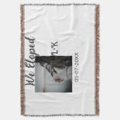 Couverture Nous sommes partis en voyage de noces, ajoutez pho (devant Vertical)