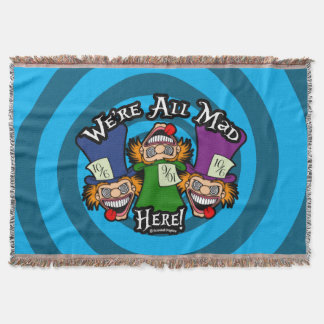 Couverture Nous sommes tous fous ici