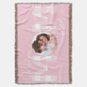 Couverture Nous t'aimons Maman Rose et Blanc (devant Vertical)