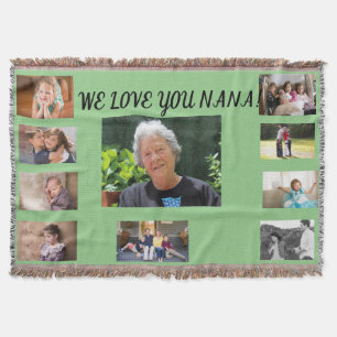 Couverture Nous Vous Aimons Nana Jeter Blanket