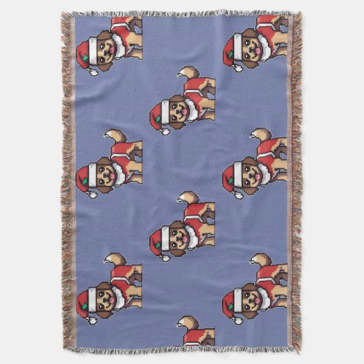 Couverture Nous vous souhaitons un joyeux Noël avec un chien (devant Vertical)