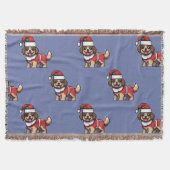 Couverture Nous vous souhaitons un joyeux Noël avec un chien (Devant)