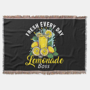 Couverture Nouveau Chaque Jour Le Patron De Limonade