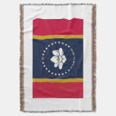 Couverture Nouveau drapeau du Mississippi 2020 (devant Vertical)