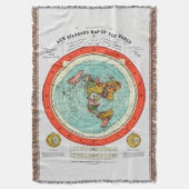 Couverture Nouvelle carte standard de la terre plate Earther (devant Vertical)