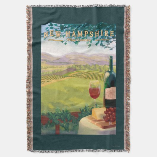 Couverture Nouvelle scène de pays de HampshireWine (devant Vertical)