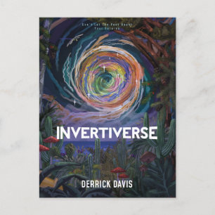 Couverture Novel Invertiverse - Carte Postale