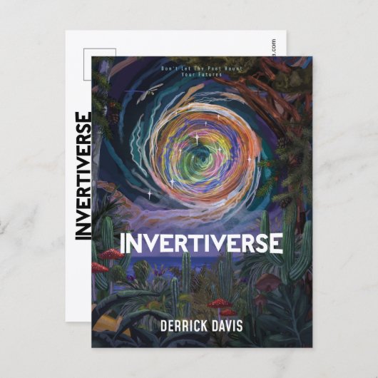 Couverture Novel Invertiverse - Carte Postale (Devant / Derrière)