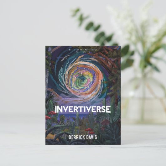 Couverture Novel Invertiverse - Carte Postale (Debout devant)