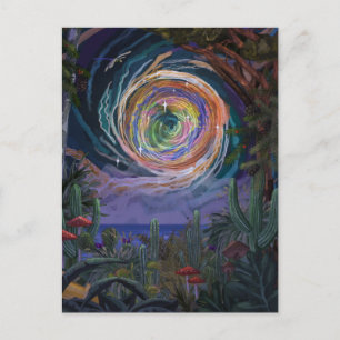 Couverture Novel Invertiverse - Carte Postale