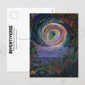 Couverture Novel Invertiverse - Carte Postale (Devant / Derrière)