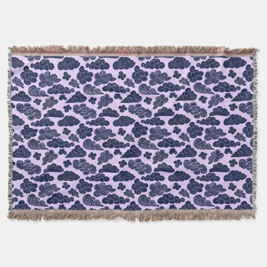 Couverture Nuages Auspicious Traditionnel chinois Choisir la (Devant)