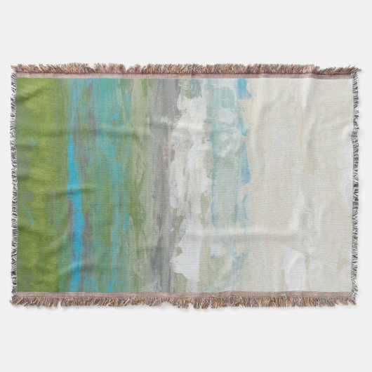 Couverture Nuages Blancs Surplombant Un Beau Paysage (Devant)