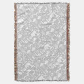 Couverture Nuages de lune blanc et gris Ours Deer Lodge Boys (devant Vertical)