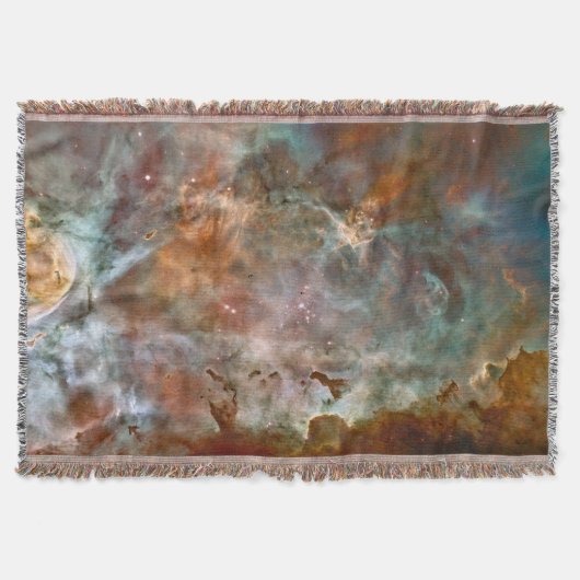 Couverture Nuages sombres de Carina Nebula Hubble Space (Devant)