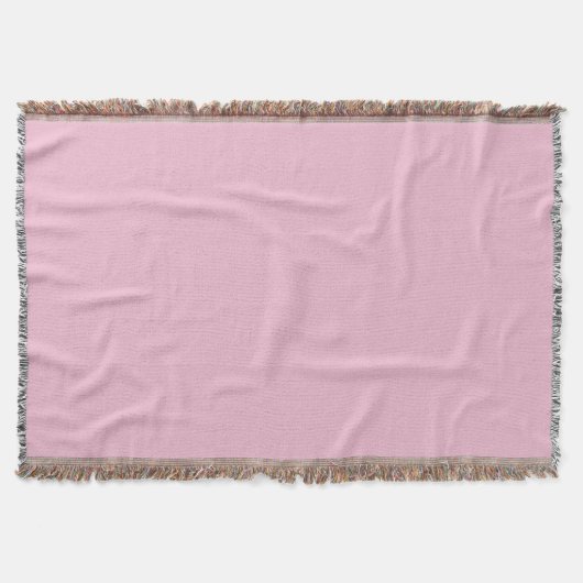 Couverture Nuance de rose pastel cerise (Devant)