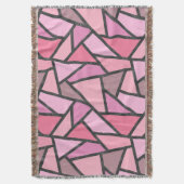 Couverture Nuances de motif en vitrail de corail (devant Vertical)
