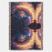 Couverture Nuit de feu Dragon Scape (devant Vertical)