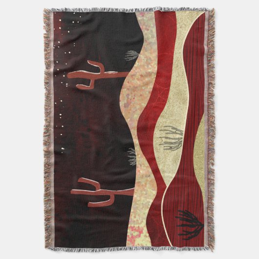 Couverture Nuit du désert (devant Vertical)