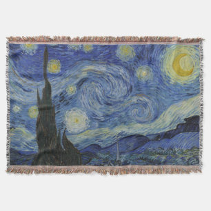 Couverture Nuit étoilée, peinture à l'huile, Vincent Van Gogh