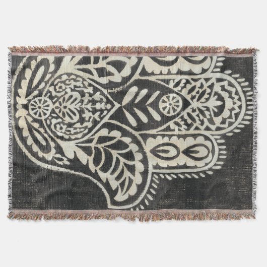 Couverture Nuit Hamsa (Devant)