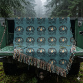 Couverture Nuits confortables au coin du feu de camp Aventure