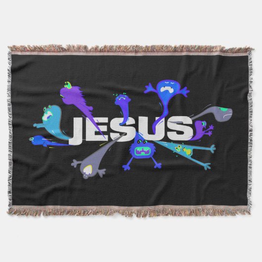 Couverture Nuits effrayantes de Jésus (Devant)