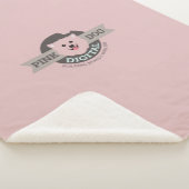 Couverture numérique Sherpa Chien Rose (3/4)