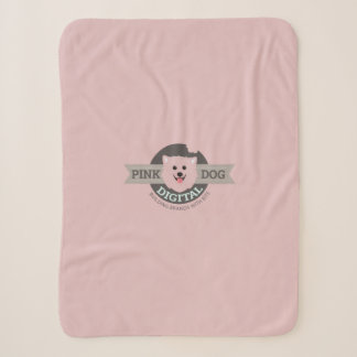 Couverture numérique Sherpa Chien Rose