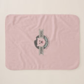 Couverture numérique Sherpa Chien Rose (Devant (Horizontal))