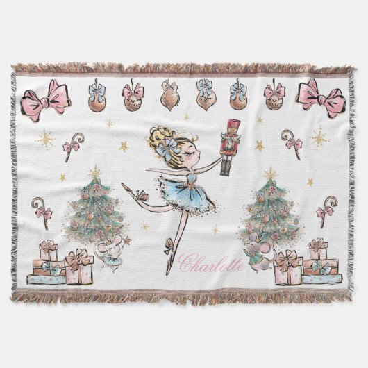 Couverture Nutcracker Christmas Ballet Dance Baby Girl The (Devant)