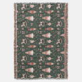 Couverture Nutcracker Elegant Ballet Christmas (devant Vertical)