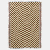 Couverture Nutmeg Spice Moods Chevrons (devant Vertical)
