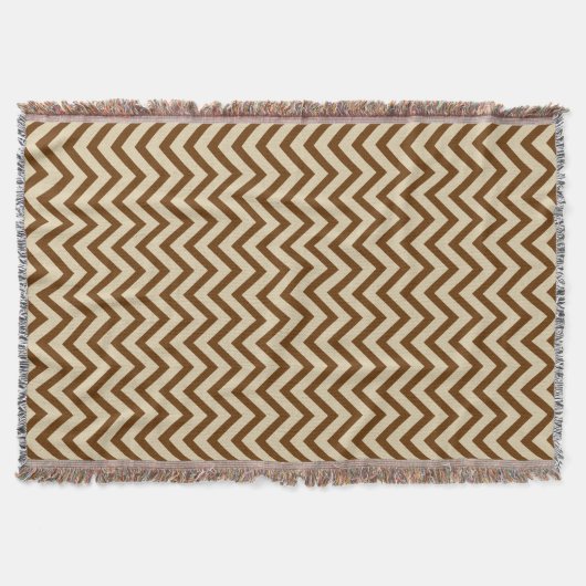 Couverture Nutmeg Spice Moods Chevrons (Devant)